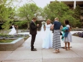 Bridal encounters at Mormon center