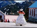 Independence mine in bridal dress