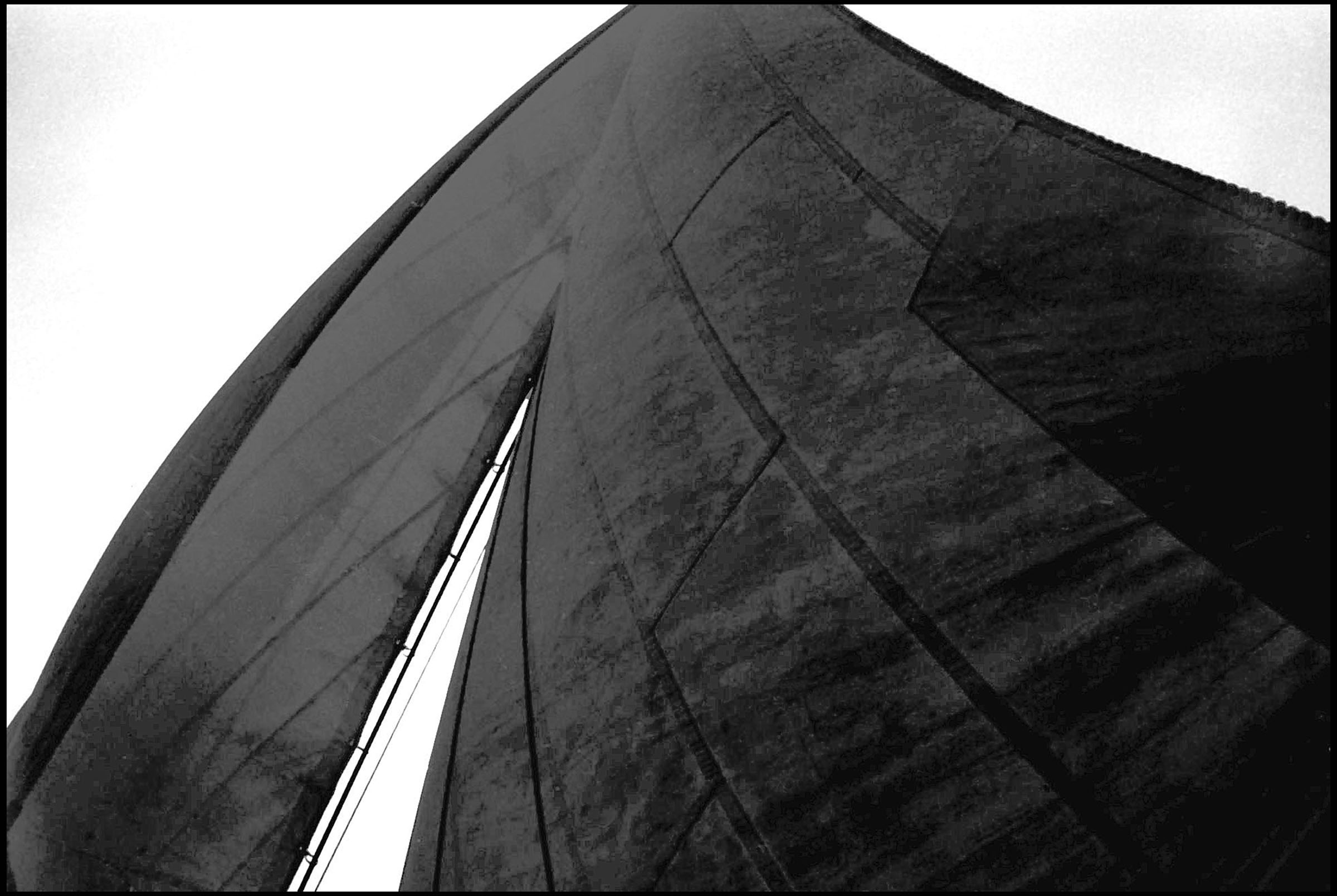 abstract view of sails